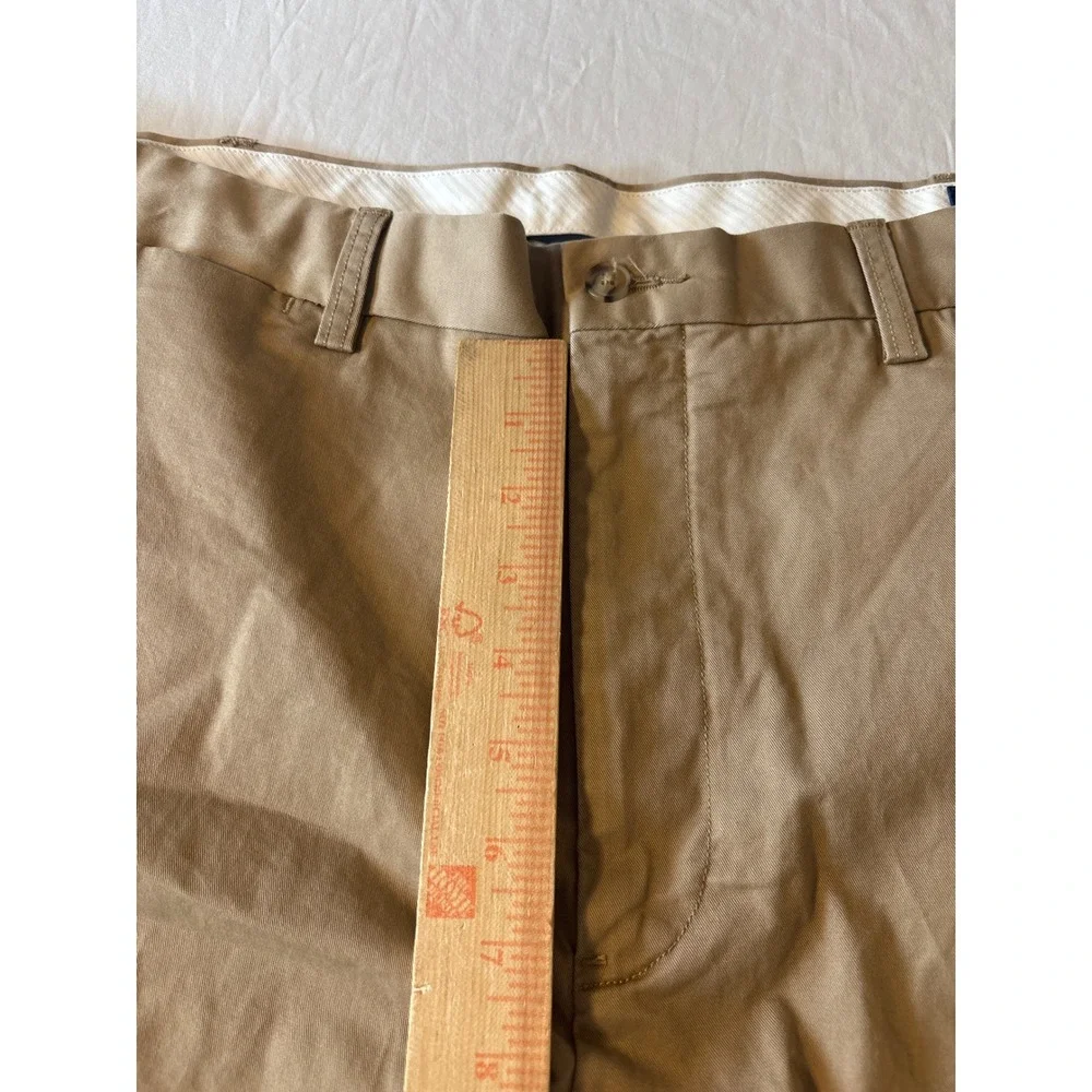 Polo Ralph Lauren Shorts Mens 40 Tan  Stretch Classic‎ Fit Chino Khaki